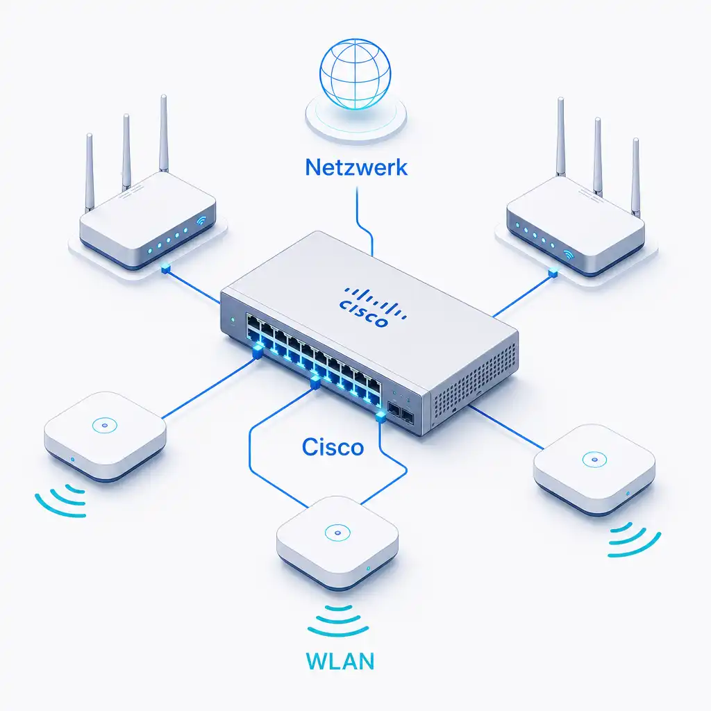 Netzwerktechnik bei cmt