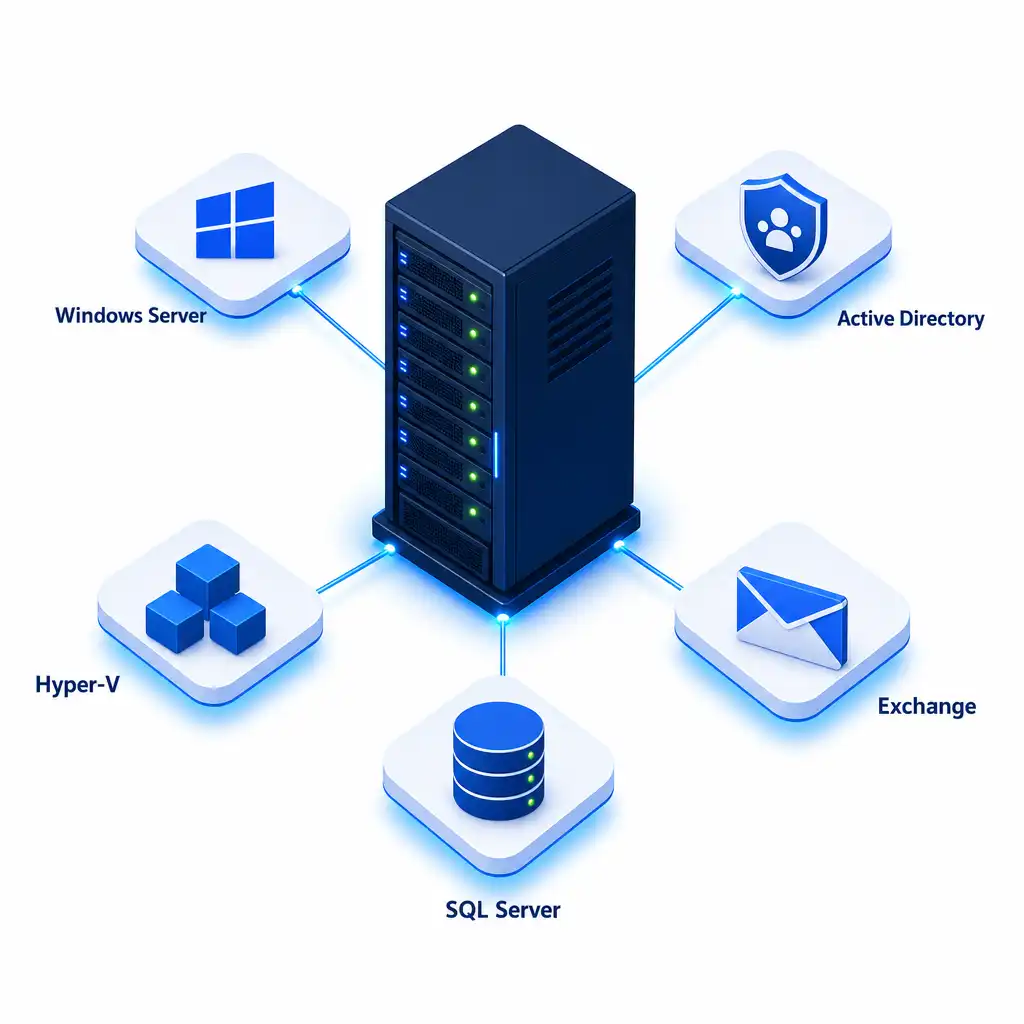 Windows Server bei cmt