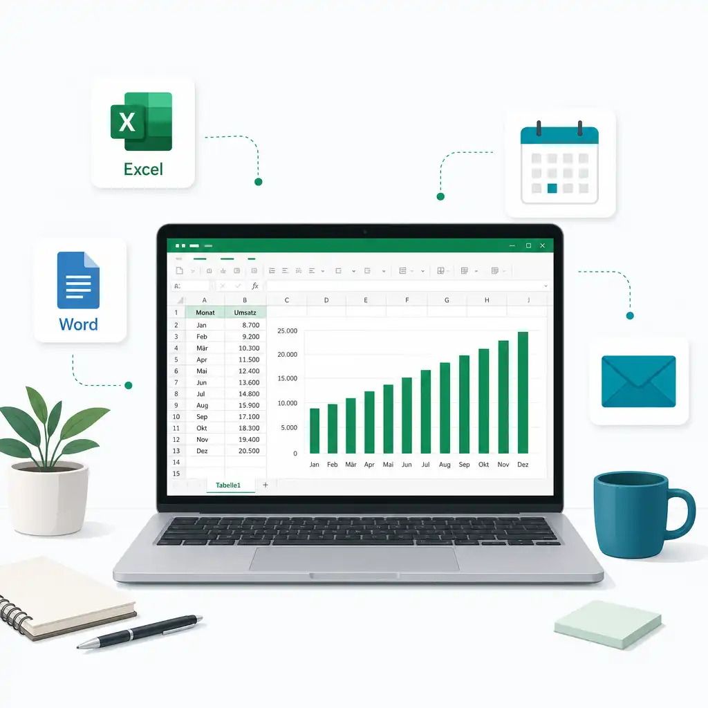 Microsoft Office bei cmt