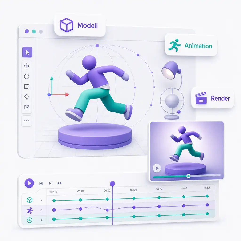 Grafik, 3D & Video bei cmt