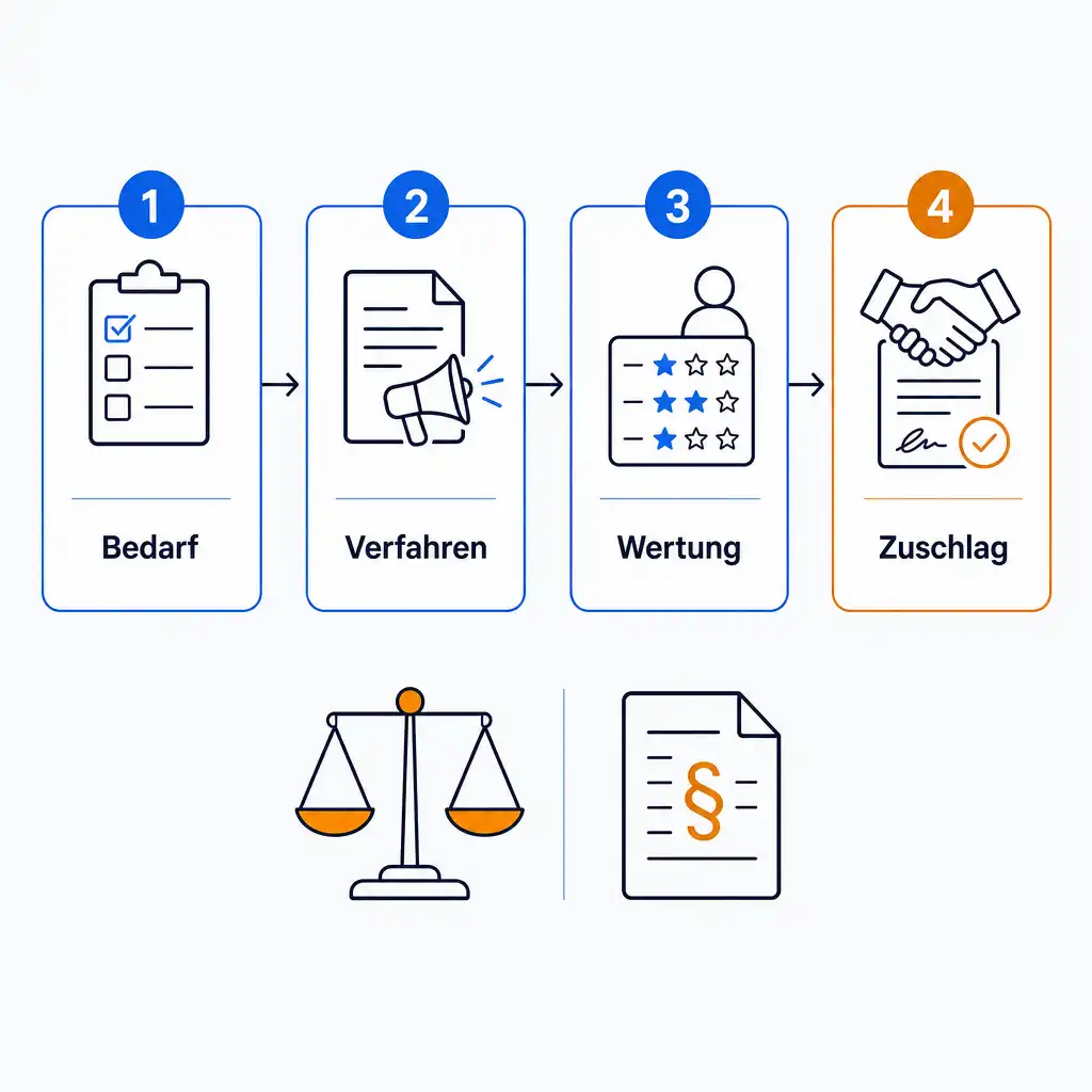 Vergaberecht & Beschaffung bei cmt