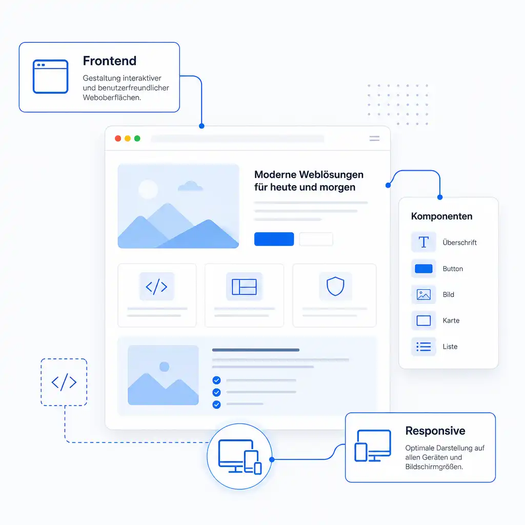 Webentwicklung & Frontend bei cmt