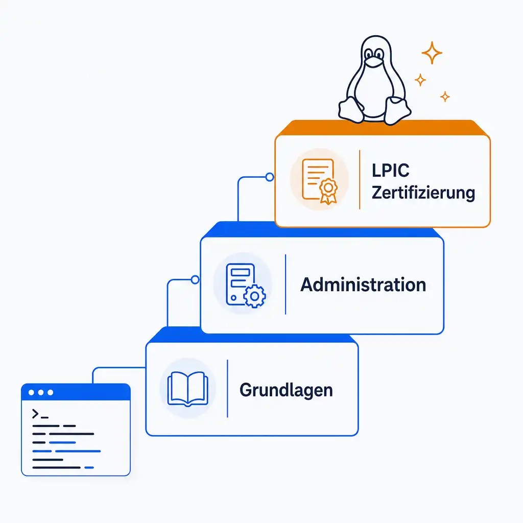 Linux & LPI (LPIC) bei cmt