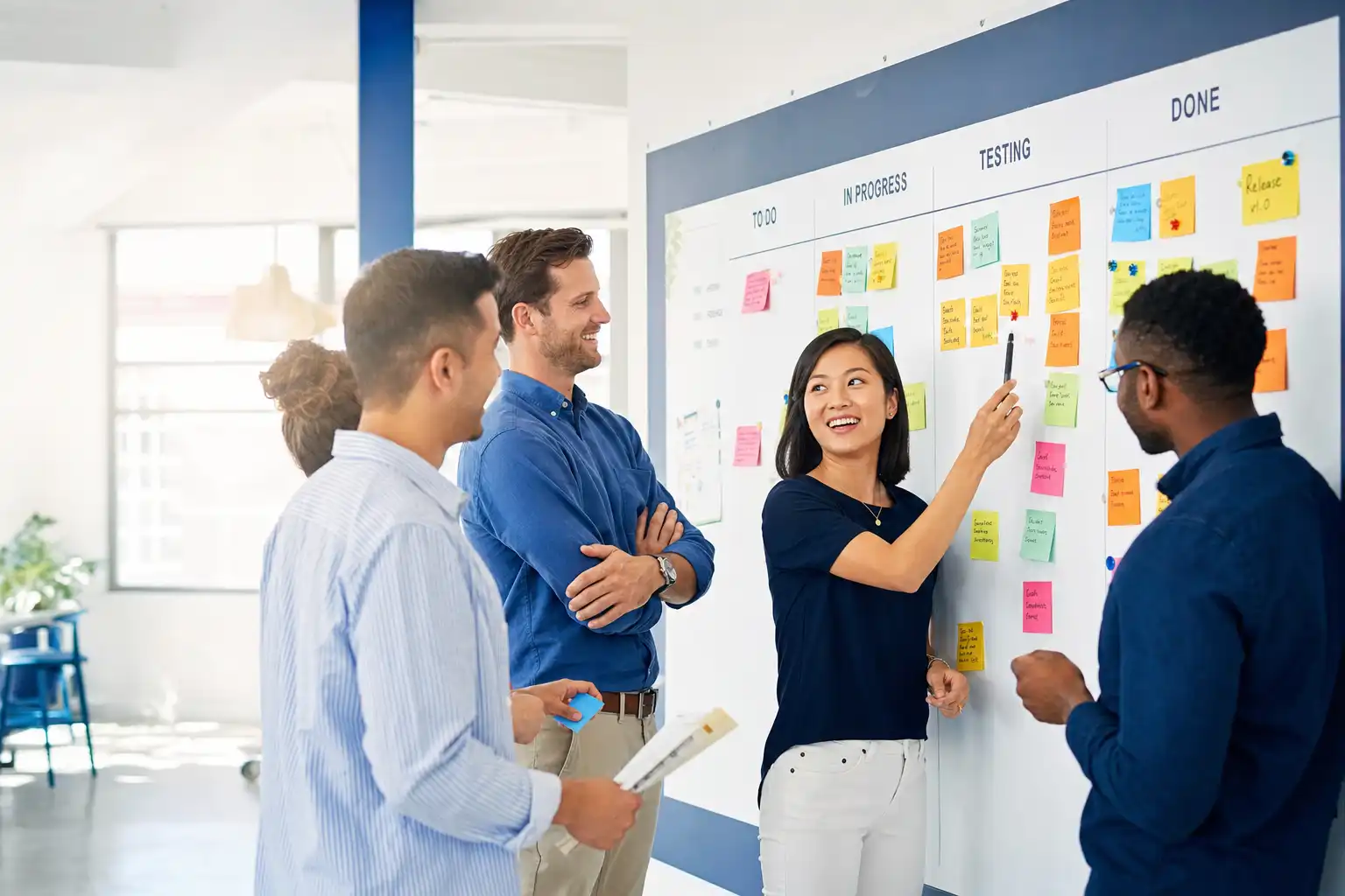 Geförderte Weiterbildung Agiles Projektmanagement und Prozessoptimierung mit KI
