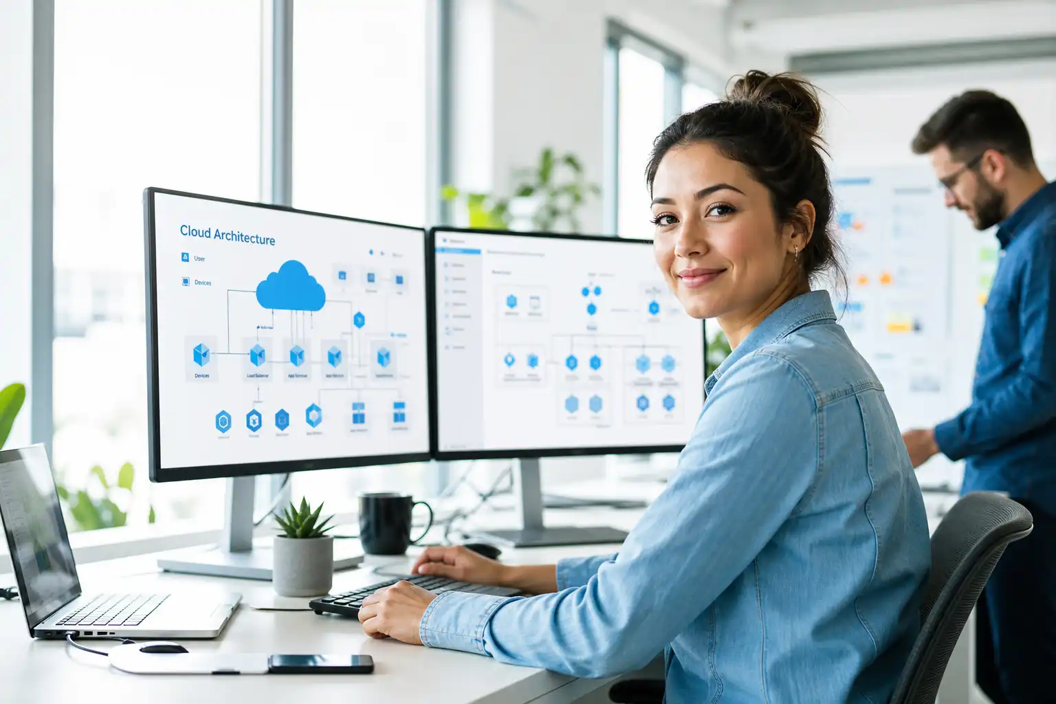 Geförderte Weiterbildung Cloud Computing Engineer