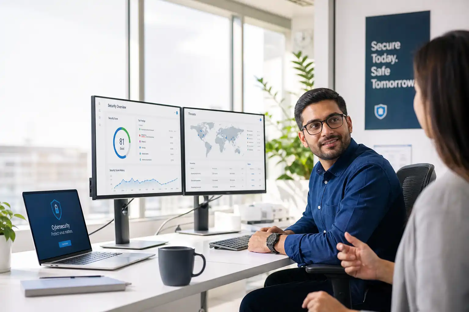Geförderte Weiterbildung Cybersecurity Professional