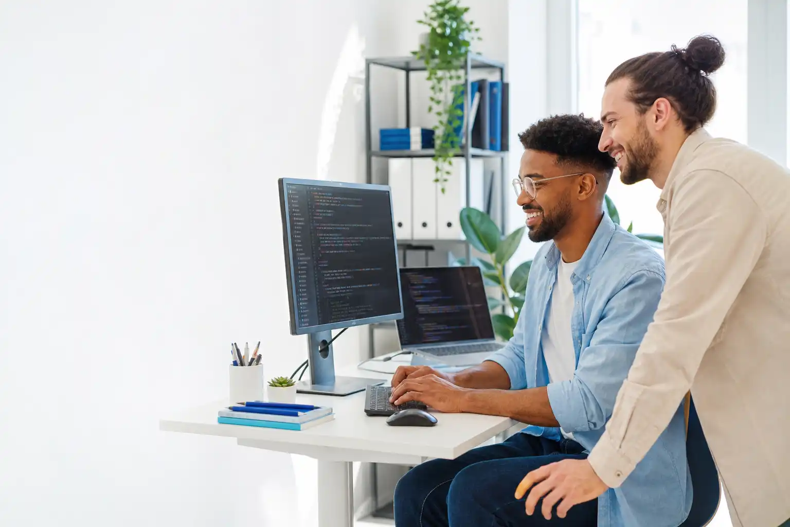 Geförderte Weiterbildung Full Stack Developer