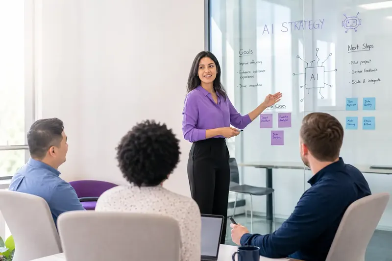 Geförderte Weiterbildung KI Transformation Manager