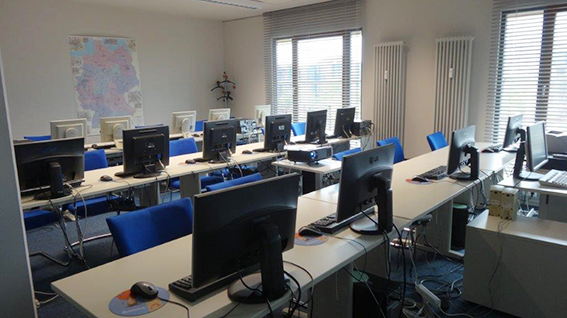 IT-Schulungsraum in Saarbrücken