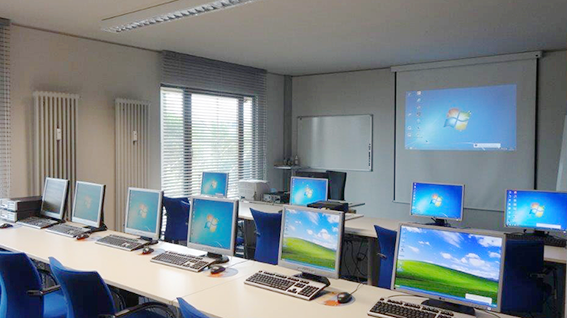 IT-Räume in Saarbrücken