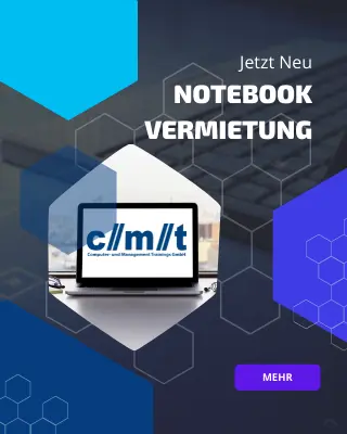 Jetzt neu Notebook Vermietung