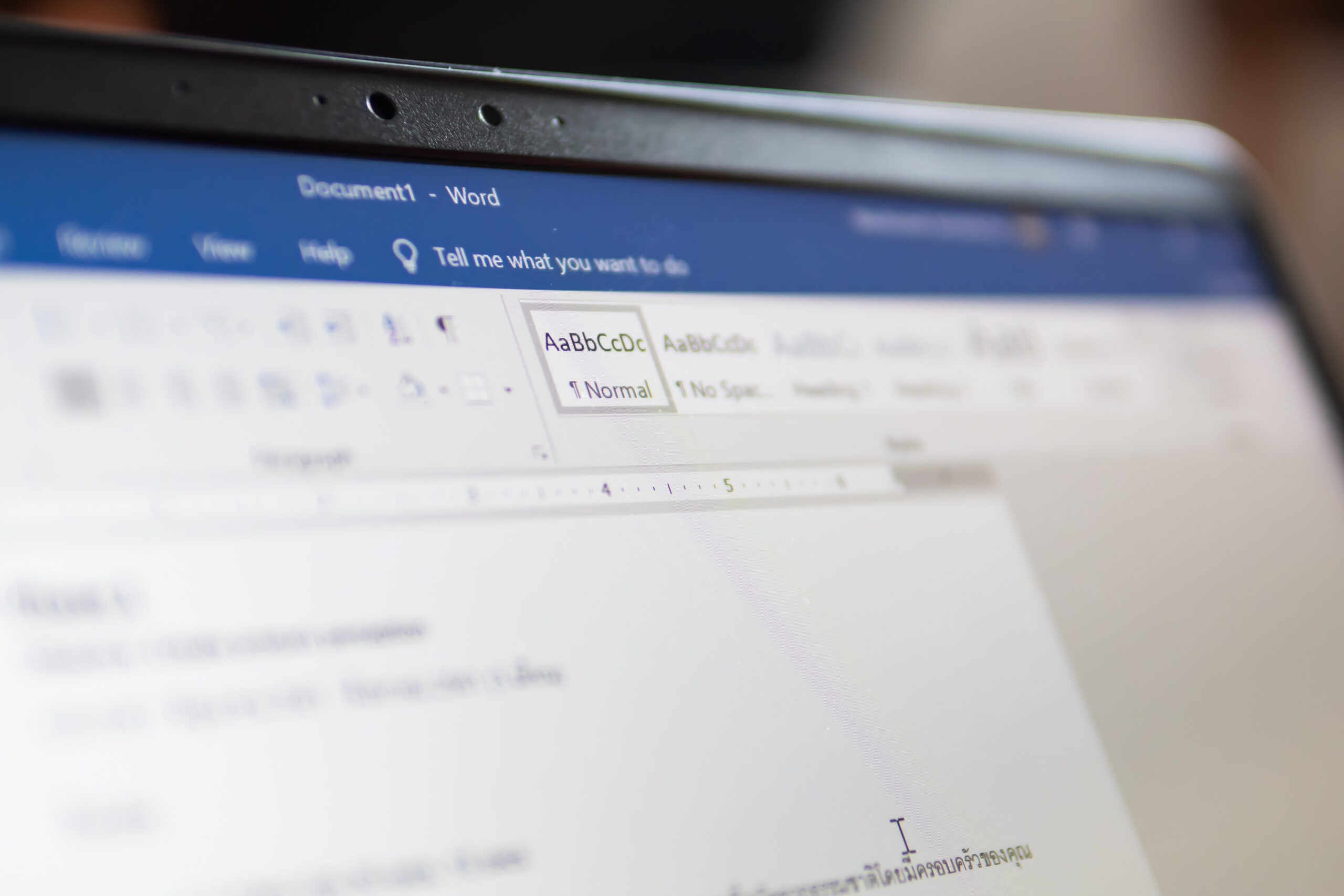 In Microsoft Word Texte auf Klingonisch verfassen