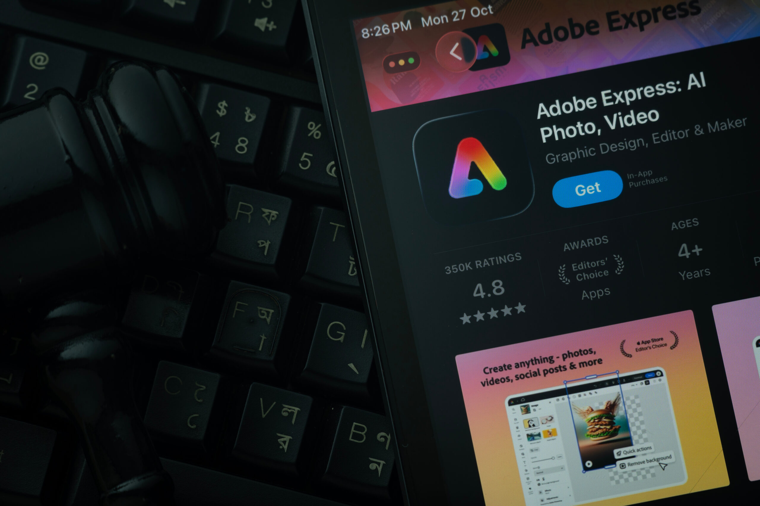 KI-Bildgenerierung in Acrobat